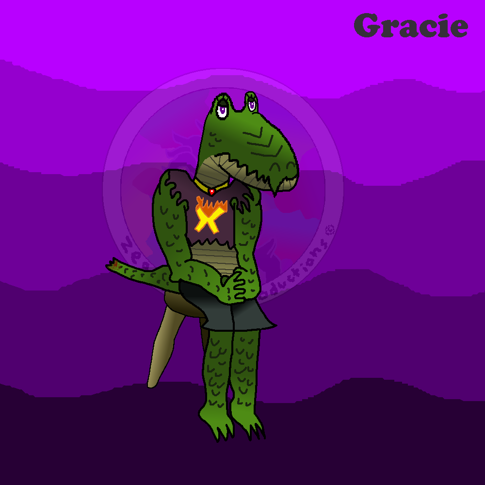 Gracie portrait