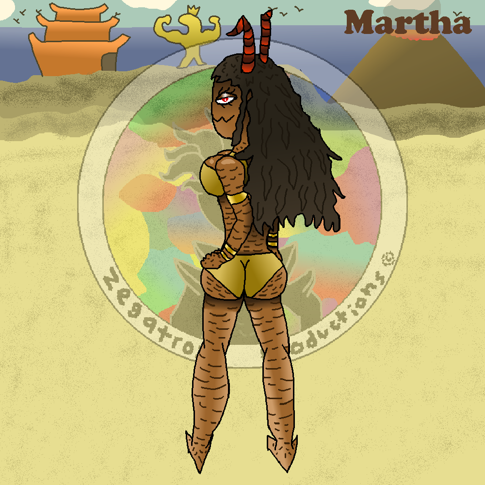 Martha portrait