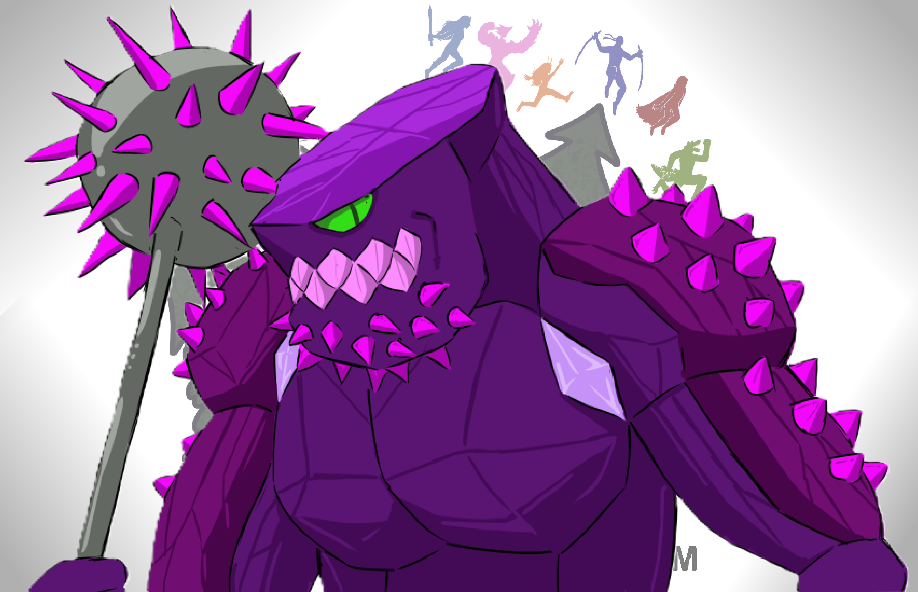 Barricrude portrait