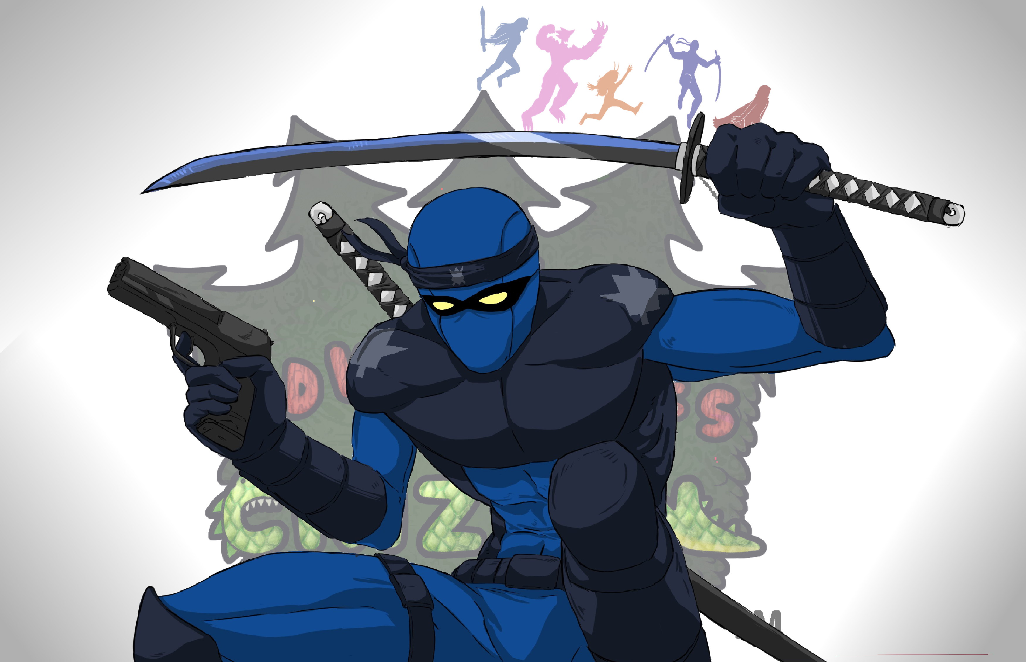 Bulletblade portrait