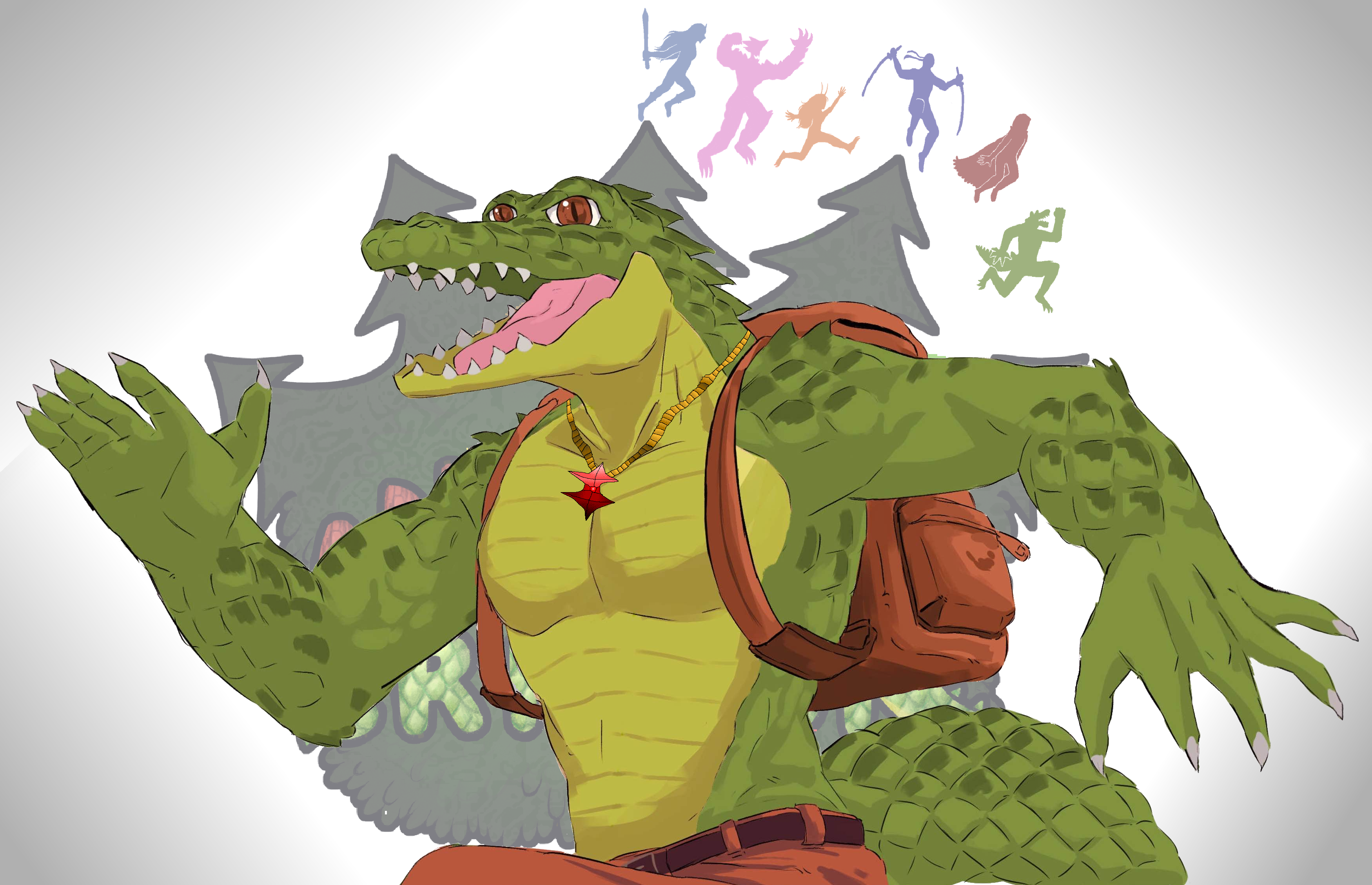 Crizion portrait from the characters tab