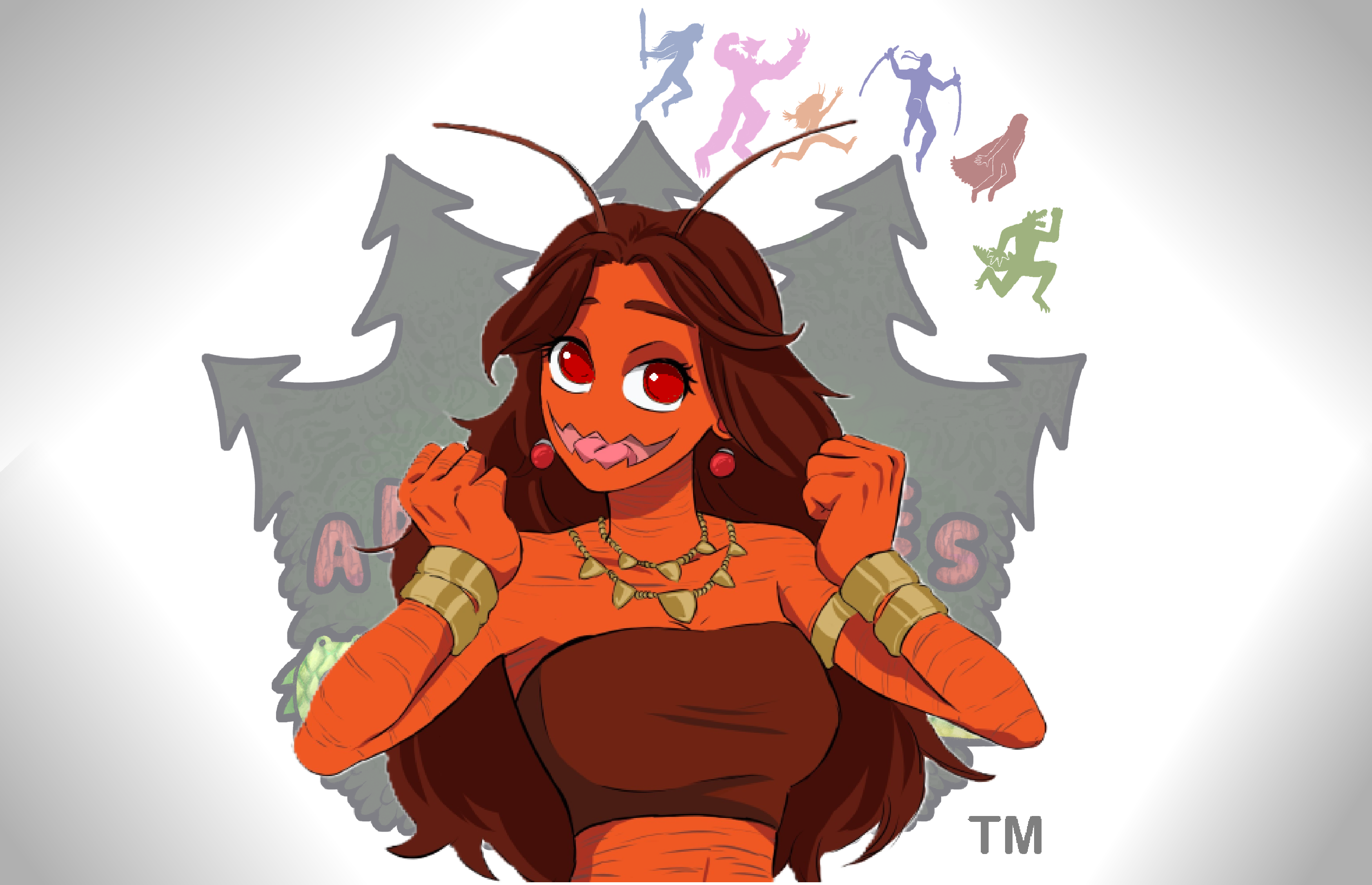 Izzy portrait