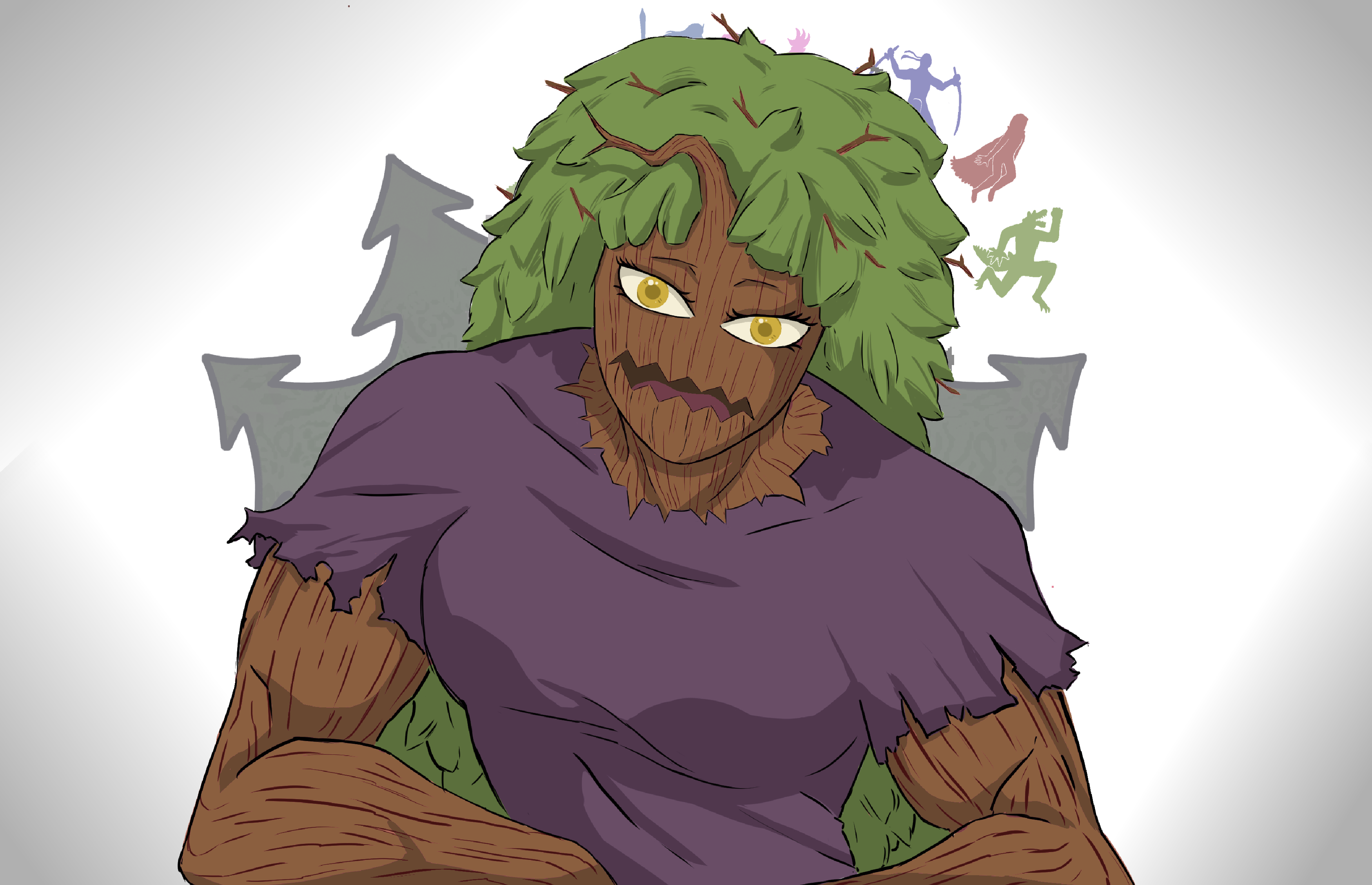 Larah portrait