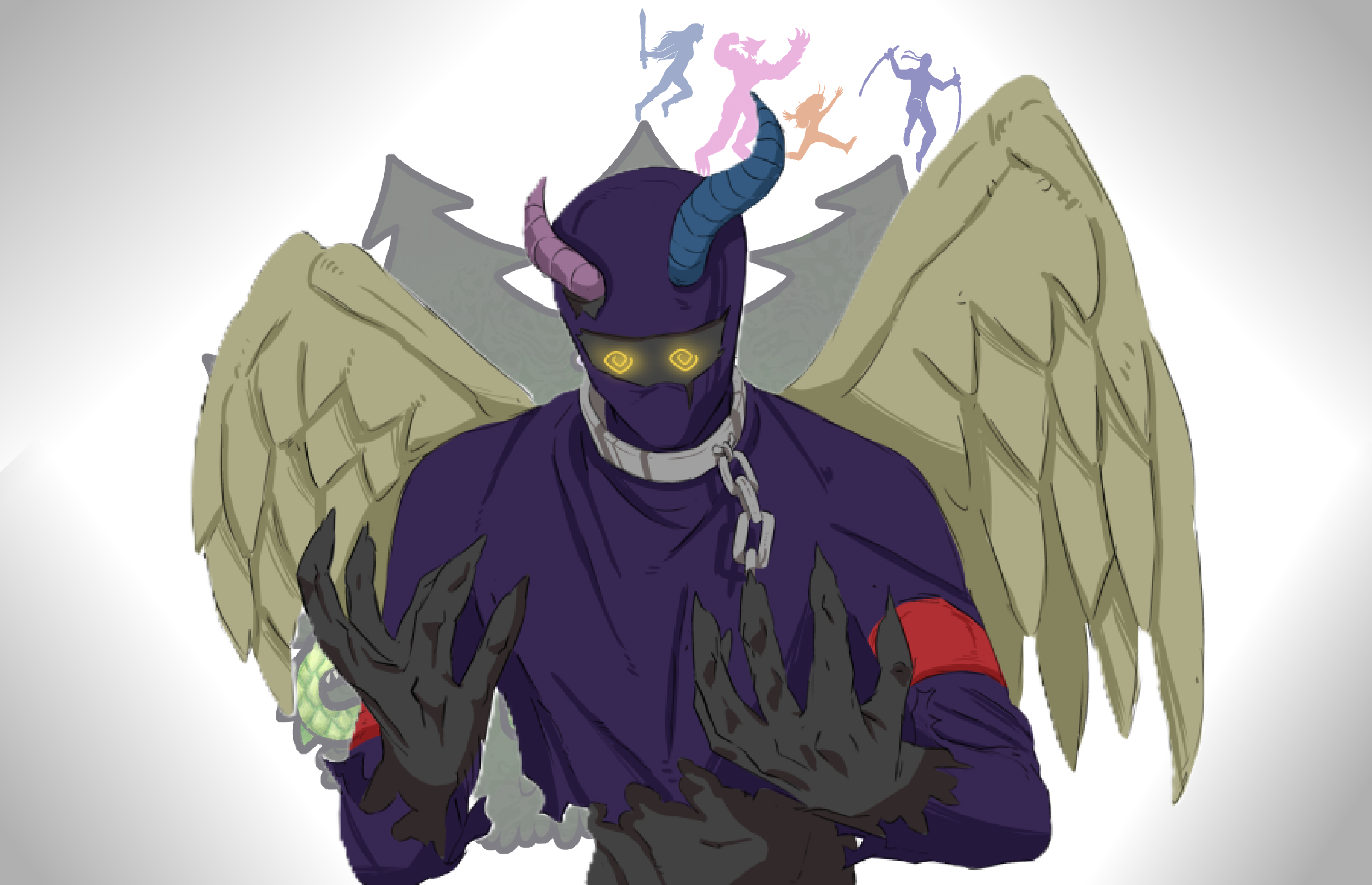 Necros portrait