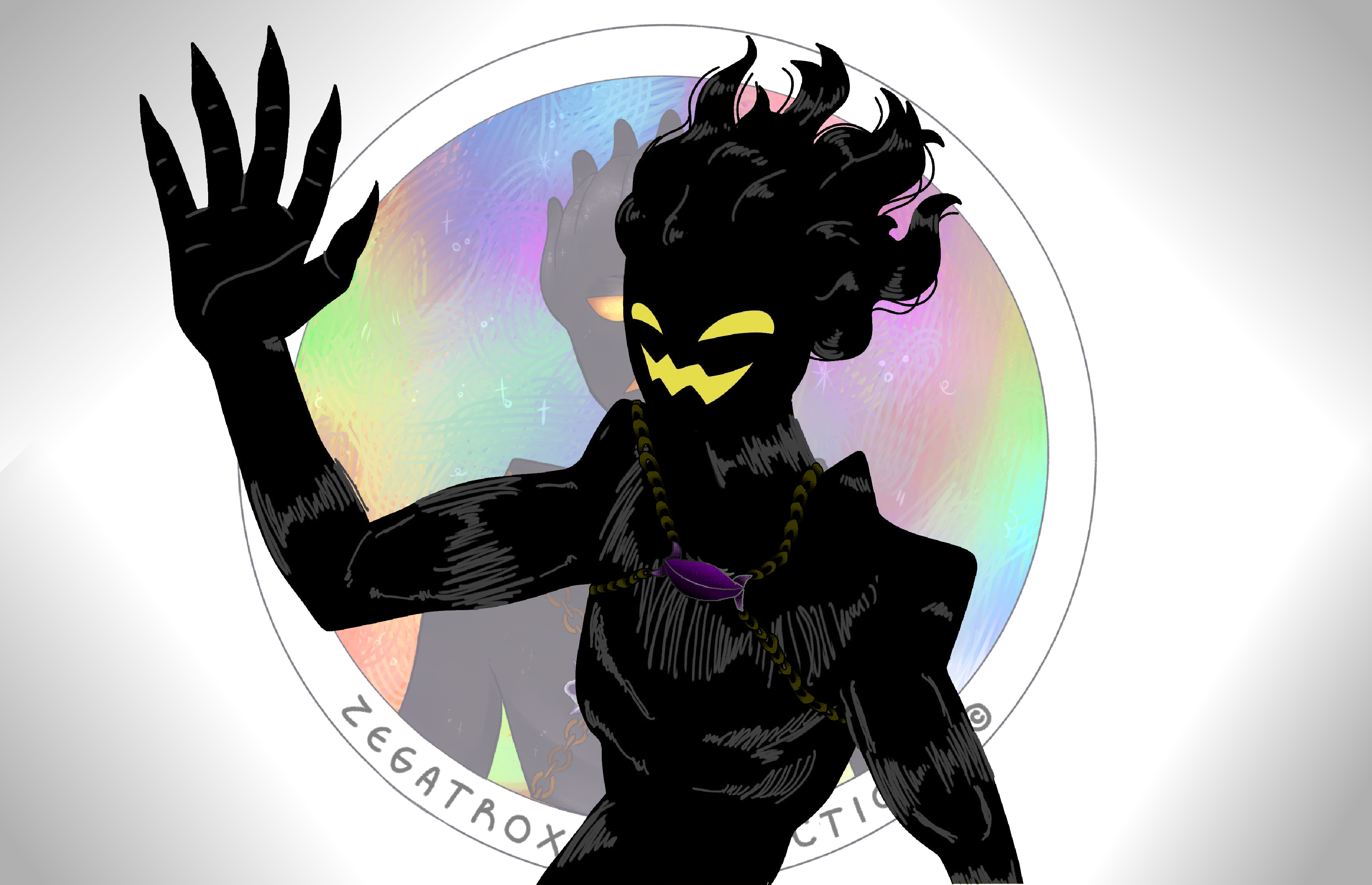 Zegatrox portrait