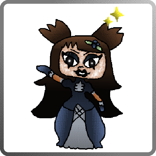 Angie-Bangie portrait
